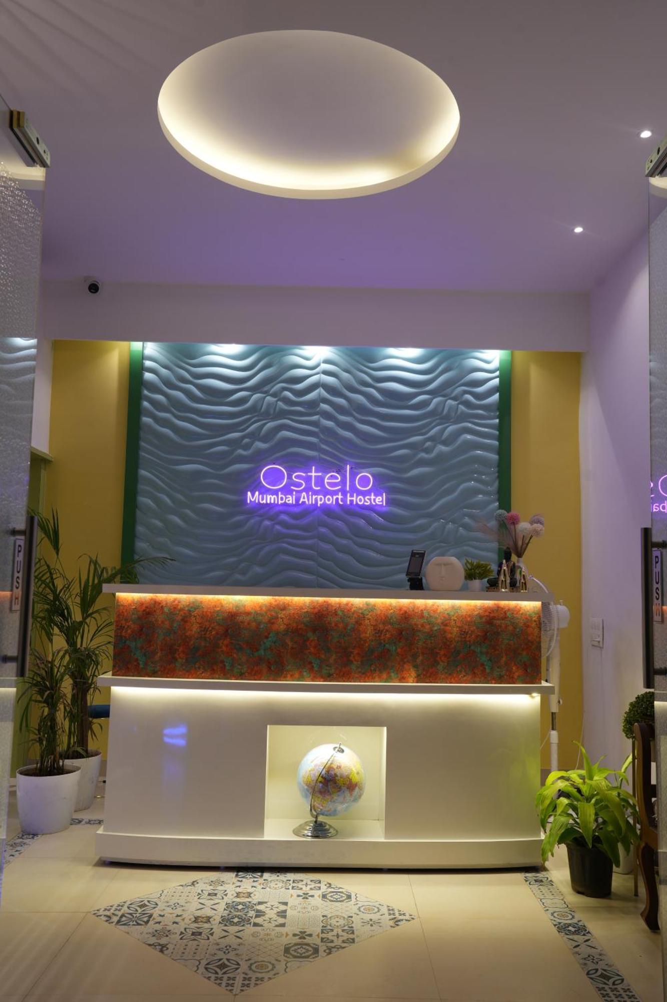 Ostelo Mumbai Airport Hostel Exterior foto