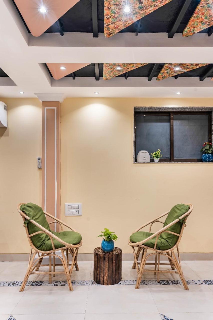 Ostelo Mumbai Airport Hostel Exterior foto